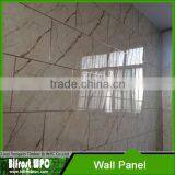 Low Price Beautiful Marble Texture UV Wall Panel , Waterproof Marble Color Board thumbnail-2