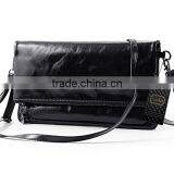Womens Genuine Leather Clutch Handbags Purse With Strap Crossbody Messenger Bag for Women thumbnail-4