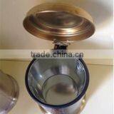 Metal Garbage Bin Foot Pedal Garbage Bin Garbage Can Dust Bin thumbnail-4