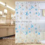Peva Curtain Shower Curtain Printed thumbnail-2