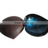 Heart Shape Lacquer Coconut Bowl / High Quality Lacquerware From Vietnam Leading Manufacturer thumbnail-4