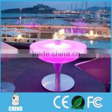 Led coffe table and cooktail table for Garden night party