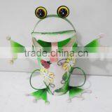 Spring Tin Frog Garden Decor Outdoor Item Good Price thumbnail-1