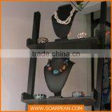 Advertising Fiberglass Necklace Mannequin Fashion Necklace Stand thumbnail-2