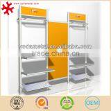 Double Sides Floor Standing Clear Arcylic Wall Shoes Display Stand thumbnail-2