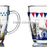 250ml 330ml Glass Mug With Color Printing thumbnail-1