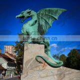 High Quality Chinese Dragon Statue VSL- 066 thumbnail-2
