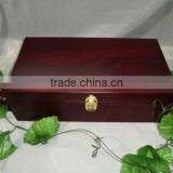 Natural Color Wood Wine Box thumbnail-1