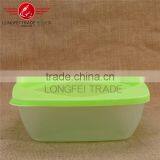 Household Colorful 4pcs Plastic Preservation Box/ Fressness Bowl /crisper Mould thumbnail-5