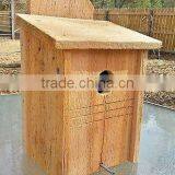 Hand Made Bluebird House, Nesting Cage,Rustic Cedar Blue Bird Houses thumbnail-1