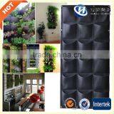 Vertical Garden Felt Hydroponics Equipment Artificial Flower Wall Plant Pots Cheap Plant Pots thumbnail-1