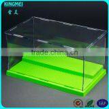 Top Quality Square Box! Black Base Acrylic Plane Model Display Case, Custom Plexiglass Case Manufactory, Wholesale Acrylic Box thumbnail-5