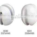 Electric Fence Porcelain Insulators for Low Voltage thumbnail-3