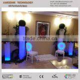 Dubai Wood Led Furniture for White Wedding (CH004) thumbnail-3