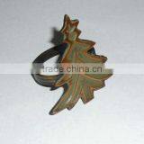 X-Ams Tree Shaped Metal Napkin Rings thumbnail-1