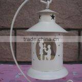 2017 Morden Wedding Proposal House Style OEM Metal Lantern Candle Holders thumbnail-4