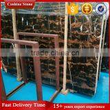 Afghanistan Portoro Black And Gold Vein Marble thumbnail-1