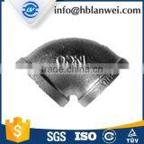 Galvanized Pipe Fittings Steam Used Malleable Iron Pipe Fittings thumbnail-2