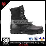 Genuine Leather Waterproof Polyester Oxford Combat Jungle Military Boots thumbnail-1