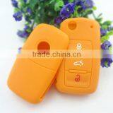 Key Cover Silicone Keyless Bag for VW thumbnail-1