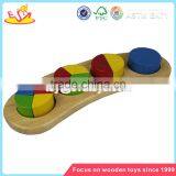 Wholesale Educational Wooden Geometric Blocks Toy Beautiful Wooden Geometric Blocks Toy W13E016 thumbnail-1