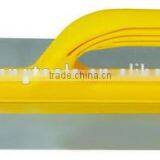 High Quality Carbon Steel Plastering Trowel With Plastic Handle thumbnail-2