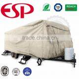 Deluxe 300D Polyester Waterproof Travel Trailer Caravan Motorhome RV Cover thumbnail-1