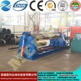 Mechanical three roller plate bending machine,, plate rolling machine export Germany