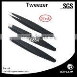 Professional Stainless Steel Eyebrow Plucking Tweezer Kit thumbnail-1
