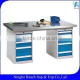 Heavy Duty Antistatic Steel Workbench / Work Table for Factories thumbnail-3