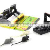 Plastic Black Rodent Trap Mouse Snap SX-5008 thumbnail-4