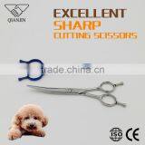 Economic Pet Grooming Scissors Multi Color Dog Scissors