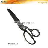 S21021/SPI0002 LFGB Certificated 8-1/4'' & 9" High Quality Stainless Steel Full Titanium Cloth Scissors Pinking Shears thumbnail-2