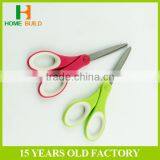 Factory Price HB-S7100 Soft Handle Paper Cutting Scissors thumbnail-3
