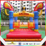 Bouncy Castles, Inflatable Bouncer, Jumping Castles With Art Panels