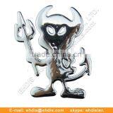 Car Badge Emblems 3d Metal Car Badge Metal Sticker thumbnail-2