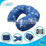 Custom u Shape Personalized Car Inflatable Memory Foam Travel Neck Pillow thumbnail-2