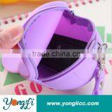 Wholesale Candy Color Silicone Ladies Wallets thumbnail-3