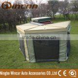 270 Degree Foxwing Awning Retractable Car Side Awning thumbnail-2