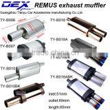 Auto Exhaust Remus Muffler thumbnail-1