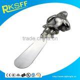 Christmas Butter Knife Cheese Tools Tableware With Zinc Alloy Handle and Stainless Steel Blade thumbnail-3