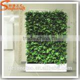 Artificial Grass Wall Artificial Green Plant Wall Artificial Hedge thumbnail-3