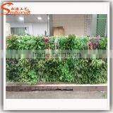 Man-made Artificial Grass Wall Plastic Artificial Plants Wall Customized Artificial Plants Wall thumbnail-2