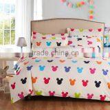 Cotton Feeling Fashion Bedding Set Bed Sheet Duvet Cover Set Bed Linens MQQ thumbnail-1