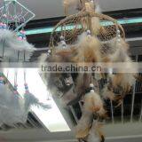 Indian Suede Dream Catcher Hyy-pmw03 thumbnail-1