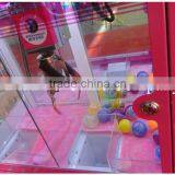 Mini Coin Operated Games Toy Crane Vending Machine Arcade Claw Crane Game Machine for Sale thumbnail-6