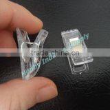 Hot Sale Hand Sewing 27mm Clear Plastic Wonder Clip thumbnail-3