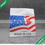 Cheap High Quality Custom Flag Custom Woven Label thumbnail-2