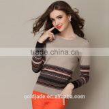 Latest Sweater Designs for Girls 100% Cashmere Wool Womens Sweater thumbnail-5