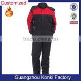 Wholesale Custom High Quality Anti-electricity Design Unisex Reflective Firemen Long Sleeve Coverall Workwear Uniform thumbnail-1